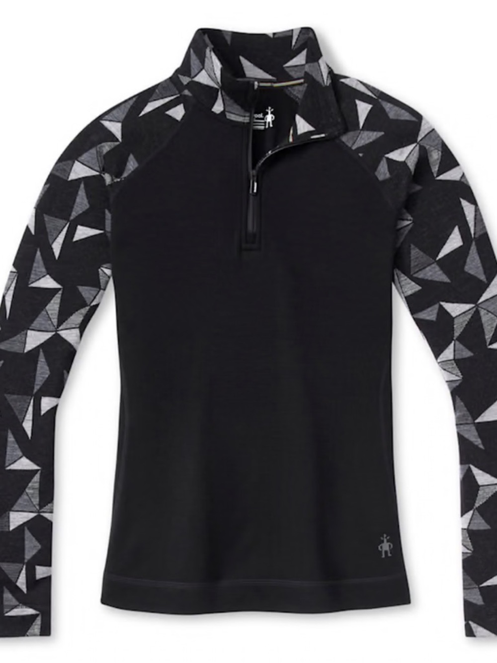 Smartwool Classic Thermal Merino Base Layer Pattern 1/4 Zip